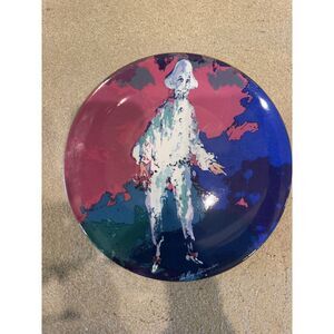 Royal Doulton 1975 "PIERROT" By LeRoy Neiman Collectors Plate.